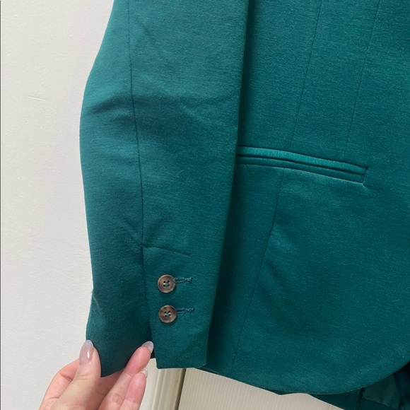 NWT H&M Green Women's Blazer - Picture 4 of 4